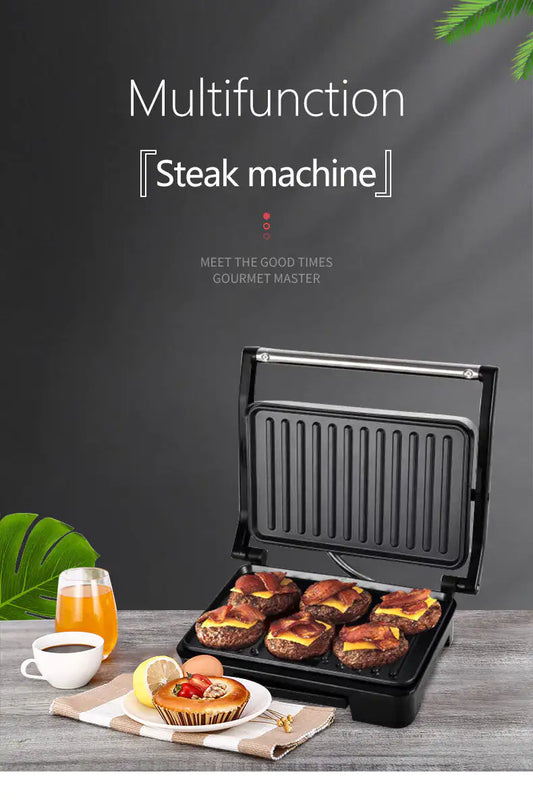 High-performance steak machine for perfect grilled steaks at home