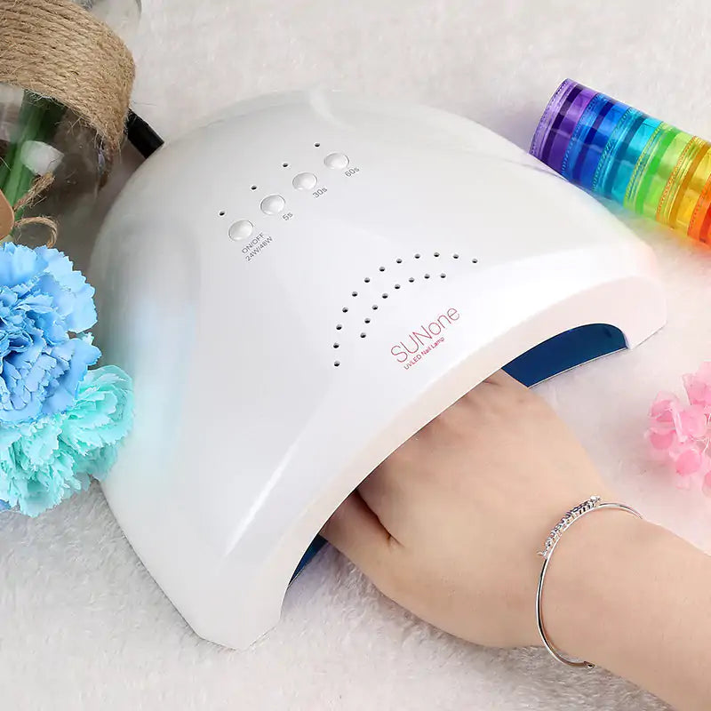 Professional-grade nail light therapy machine, perfect for fast and even gel curing