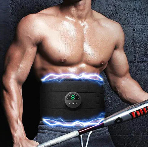 Powerful vibration belt for core muscle toning and fat burning