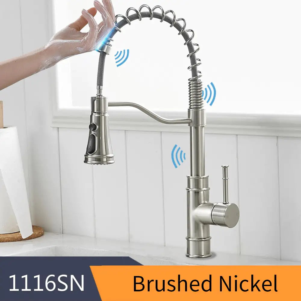 Kitchen Smart Touch Faucets: Elevate Your Culinary Experience