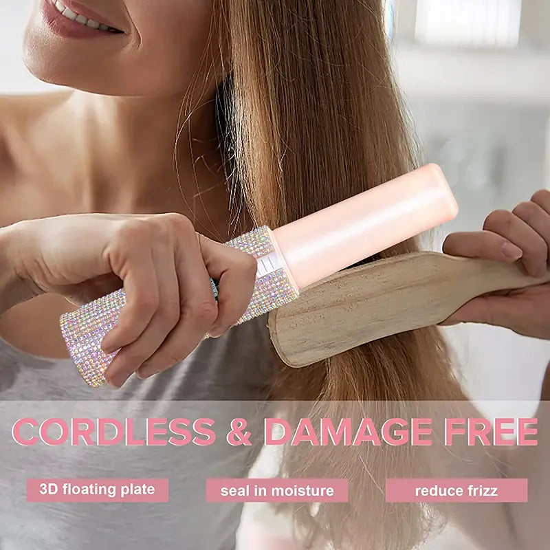 "Electric hair styling tool for smooth sleek, and voluminous curl"