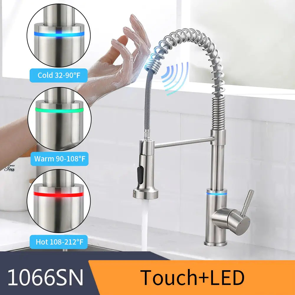 Kitchen Smart Touch Faucets: Elevate Your Culinary Experience