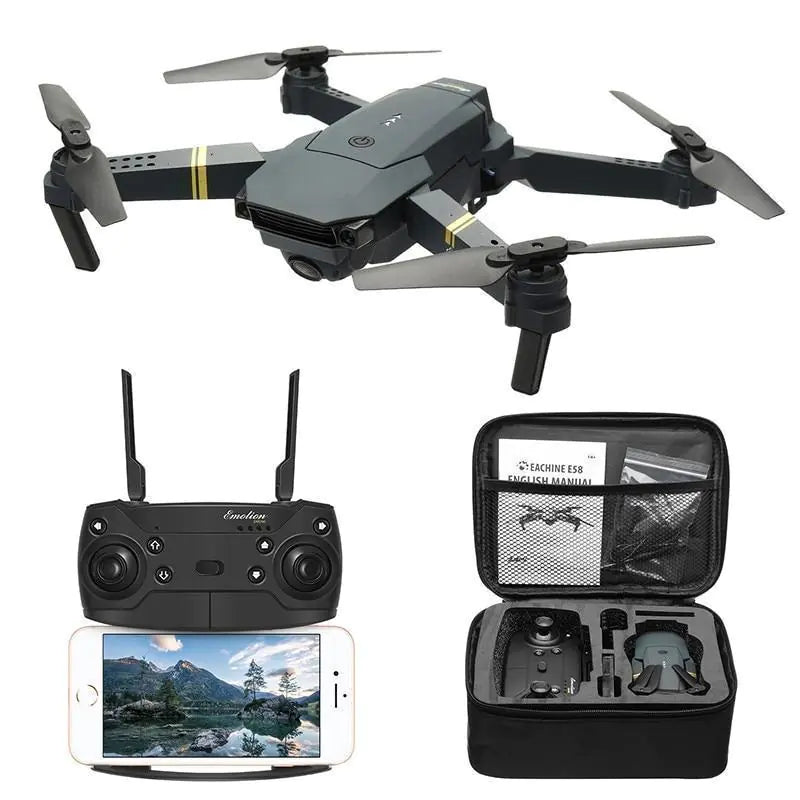 Aerial Photography Made Easy with Best Drone X Pro HD Camera and WiFi