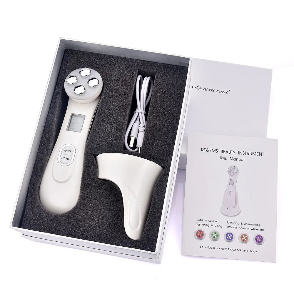 Advanced LED beauty tool for skin firming and tightening