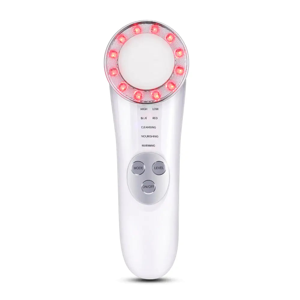 Facial lifting and massage tool for enhanced skin tone and smoothnss