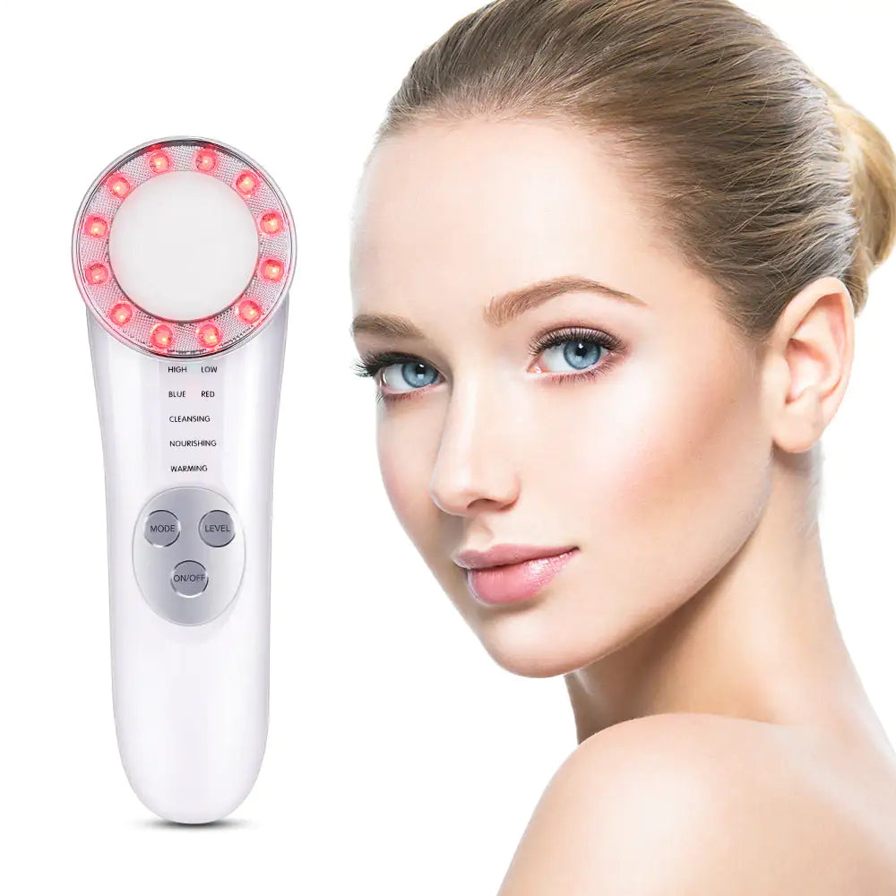 7-in1 Re-Joove Facial Massager perfect for anti-aging and skin tightening