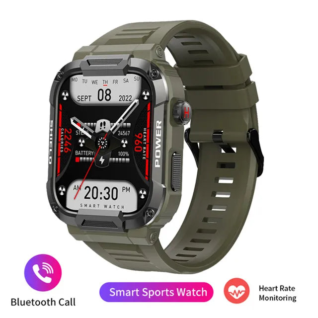 Rugged smart watch designed for survival, fitness, and adventure