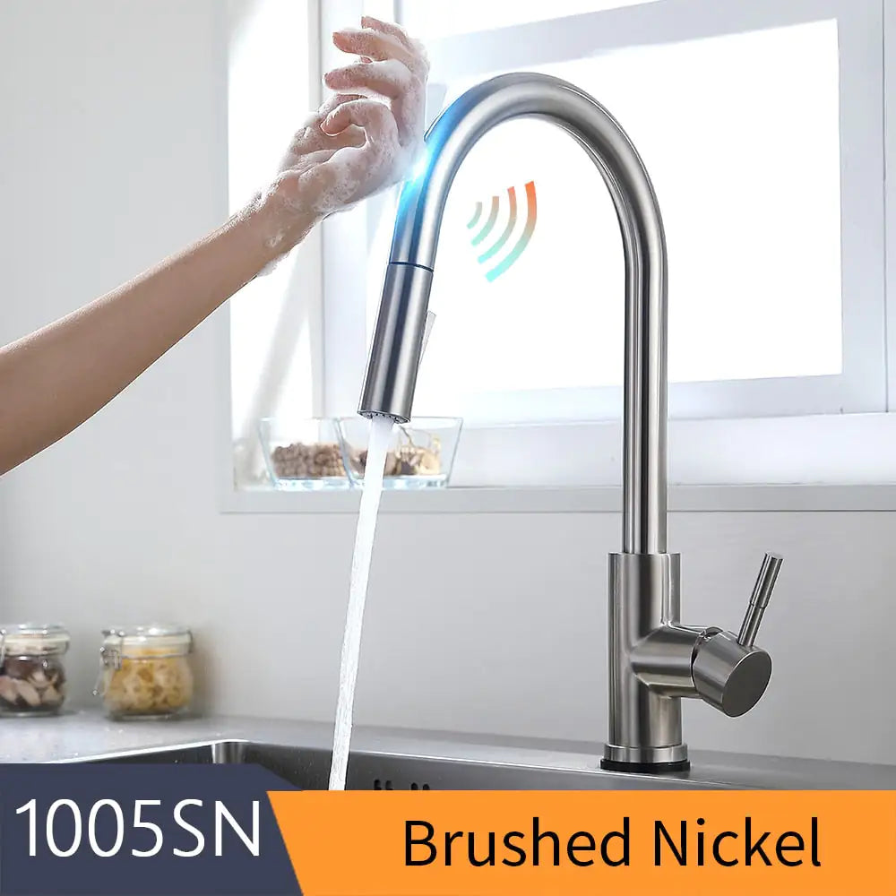 Kitchen Smart Touch Faucets: Elevate Your Culinary Experience