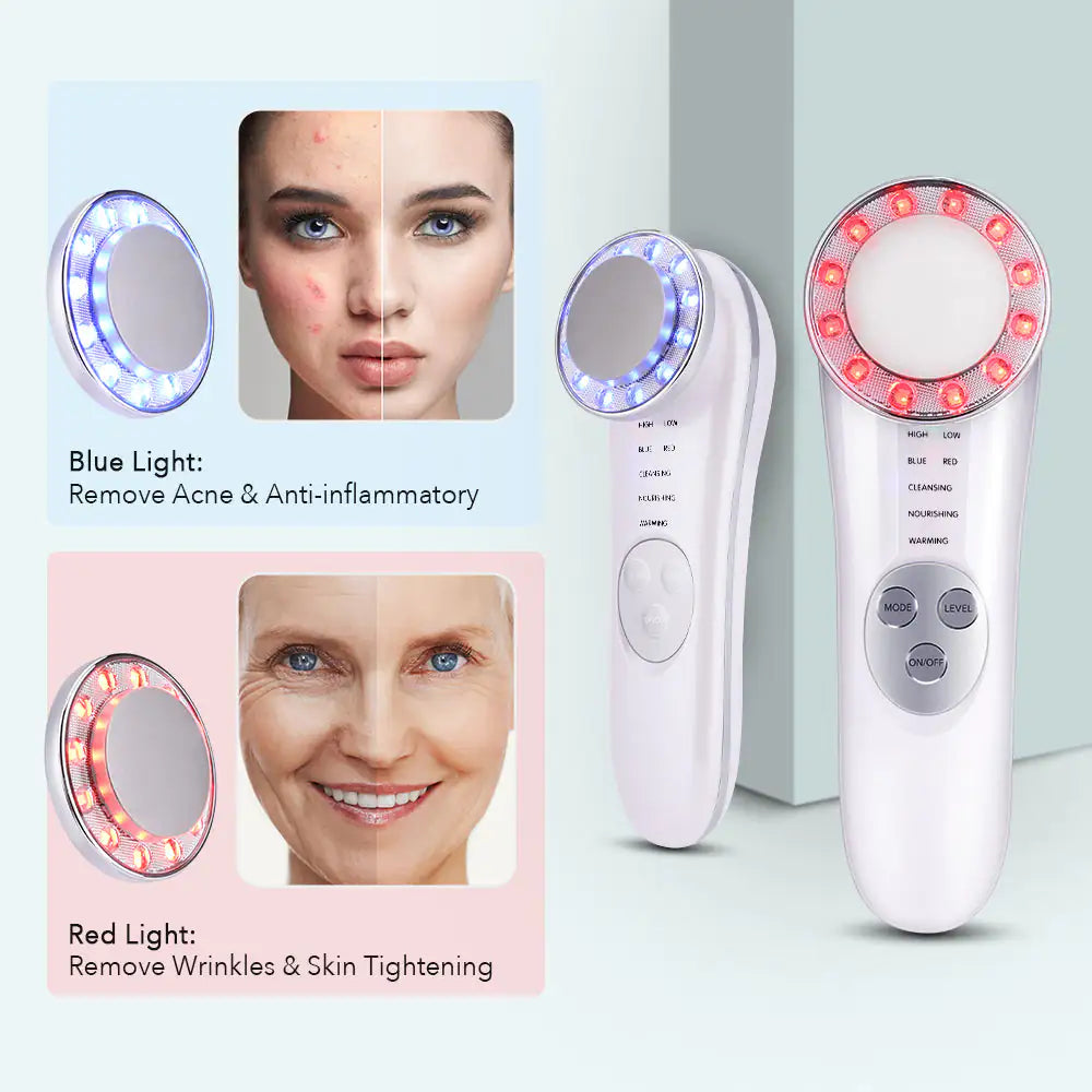 All-in-one Facial Lifter and Massage - firm, tone, and brighten your skin