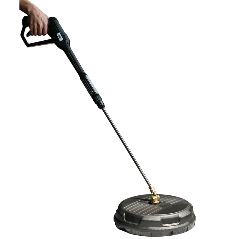 Powerful high-pressure cleaner machine, perfect for deep cleaning driveways and patios