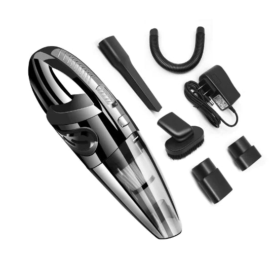 Versatile wireless vacuum cleaner for home, car, and office cleaning solutions