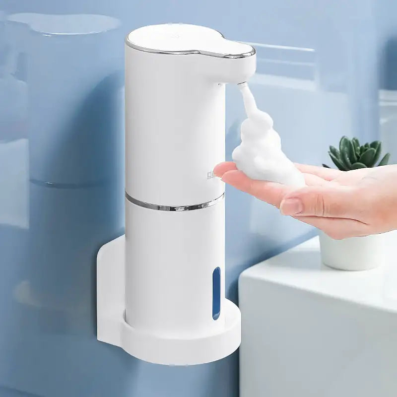 Automatic washing hand machine for touch-free and hygienic hand cleaning