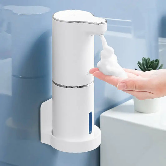 Automatic washing hand machine for touch-free and hygienic hand cleaning