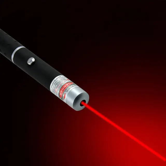 Multi-functional high-power laser pointer, ideal for astronomy, camping, and presentations