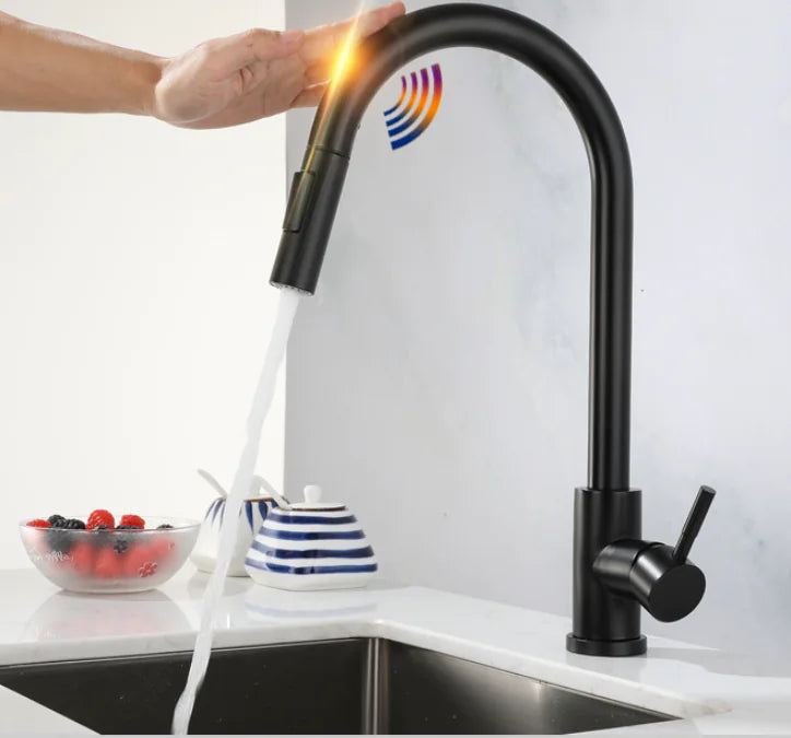 Kitchen Smart Touch Faucets: Elevate Your Culinary Experience