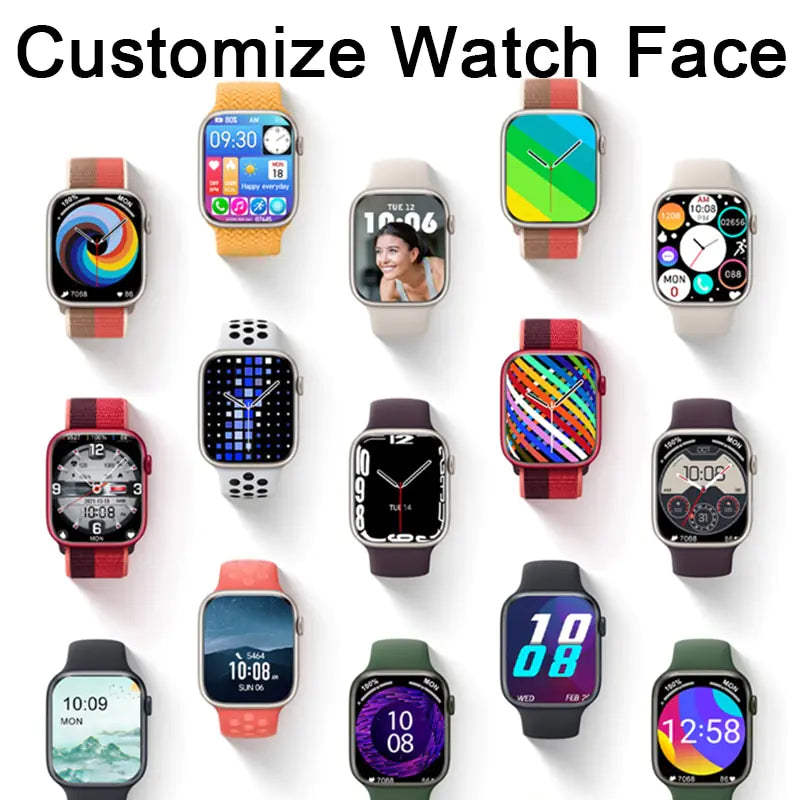 Next-gen Apple Watch Series with Always-on Retina display and fast charging