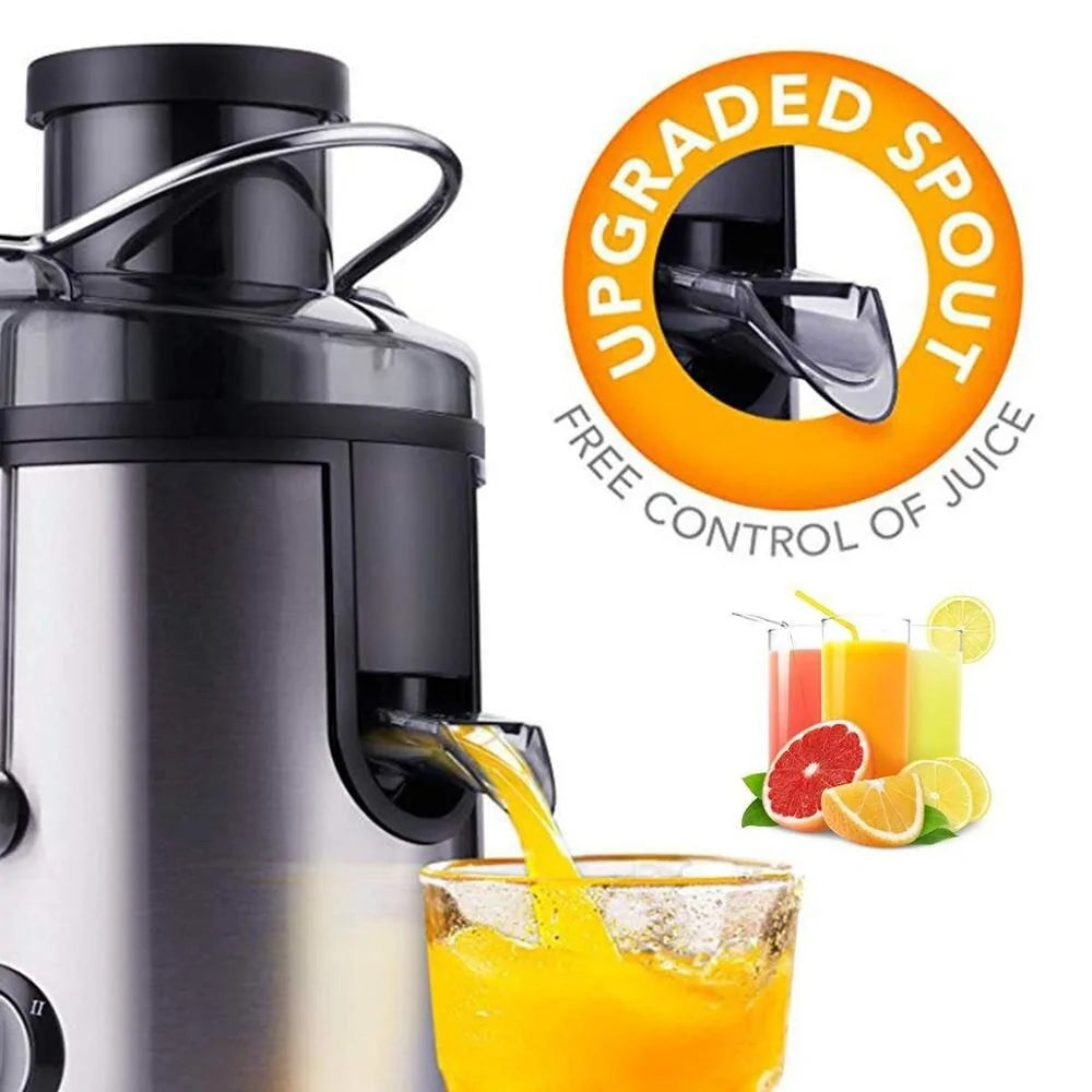 Compact press juicer machine for efficient and easy juice extraction