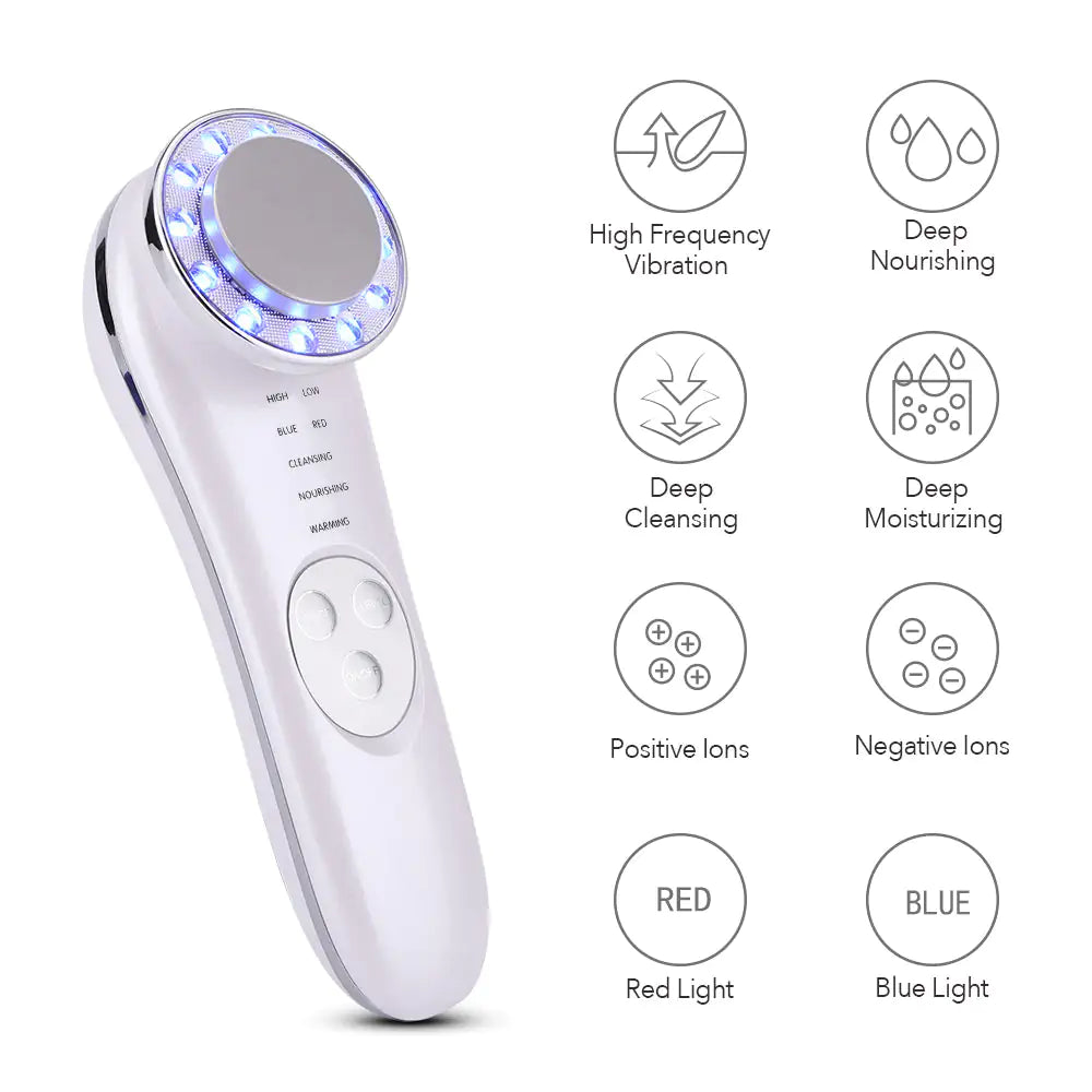 Re-joove facial massager for boosting collagen and reducing fine lines