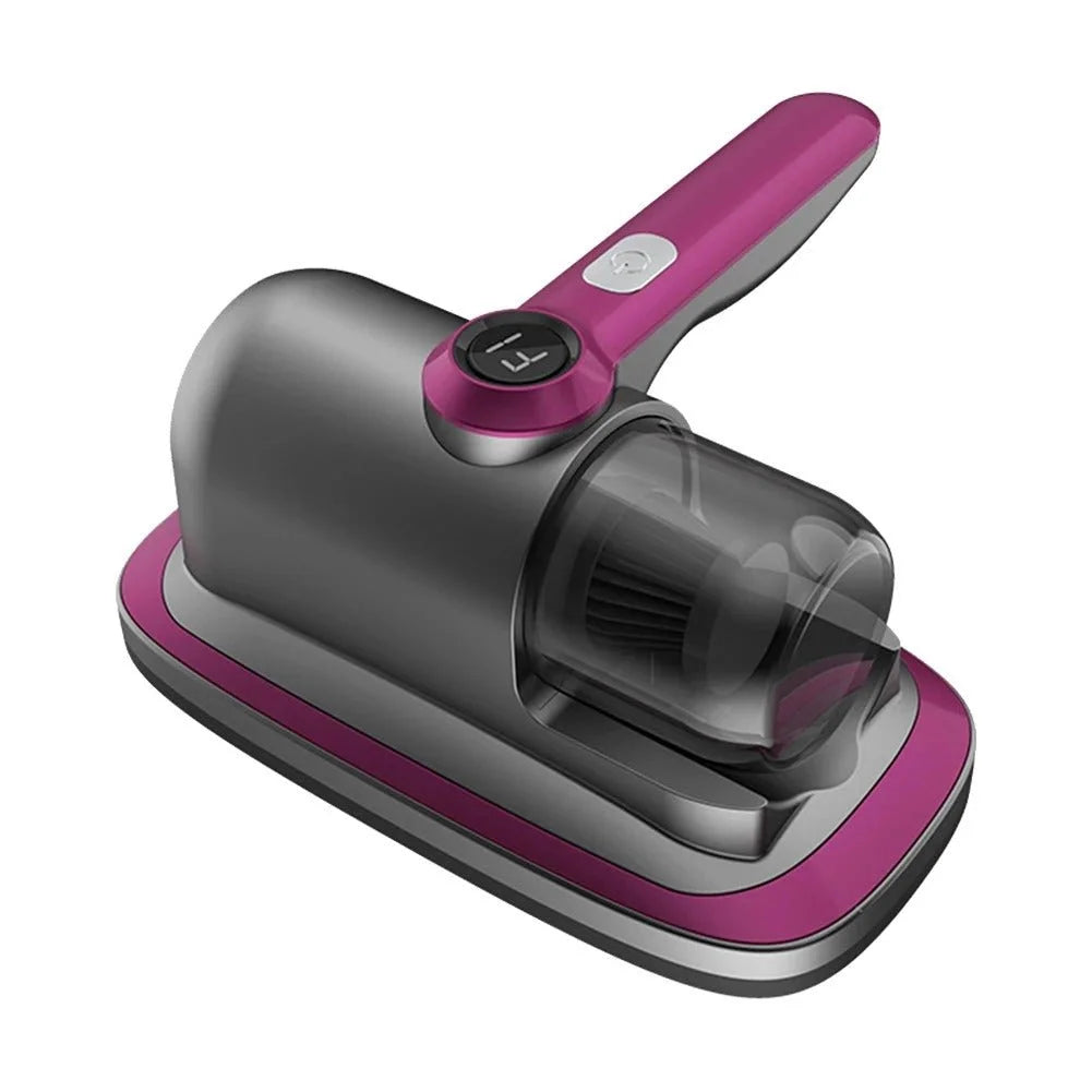 Ergonomic mite removal vacuum cleaner, providing powerful suction to eliminate hidden allergens and mites