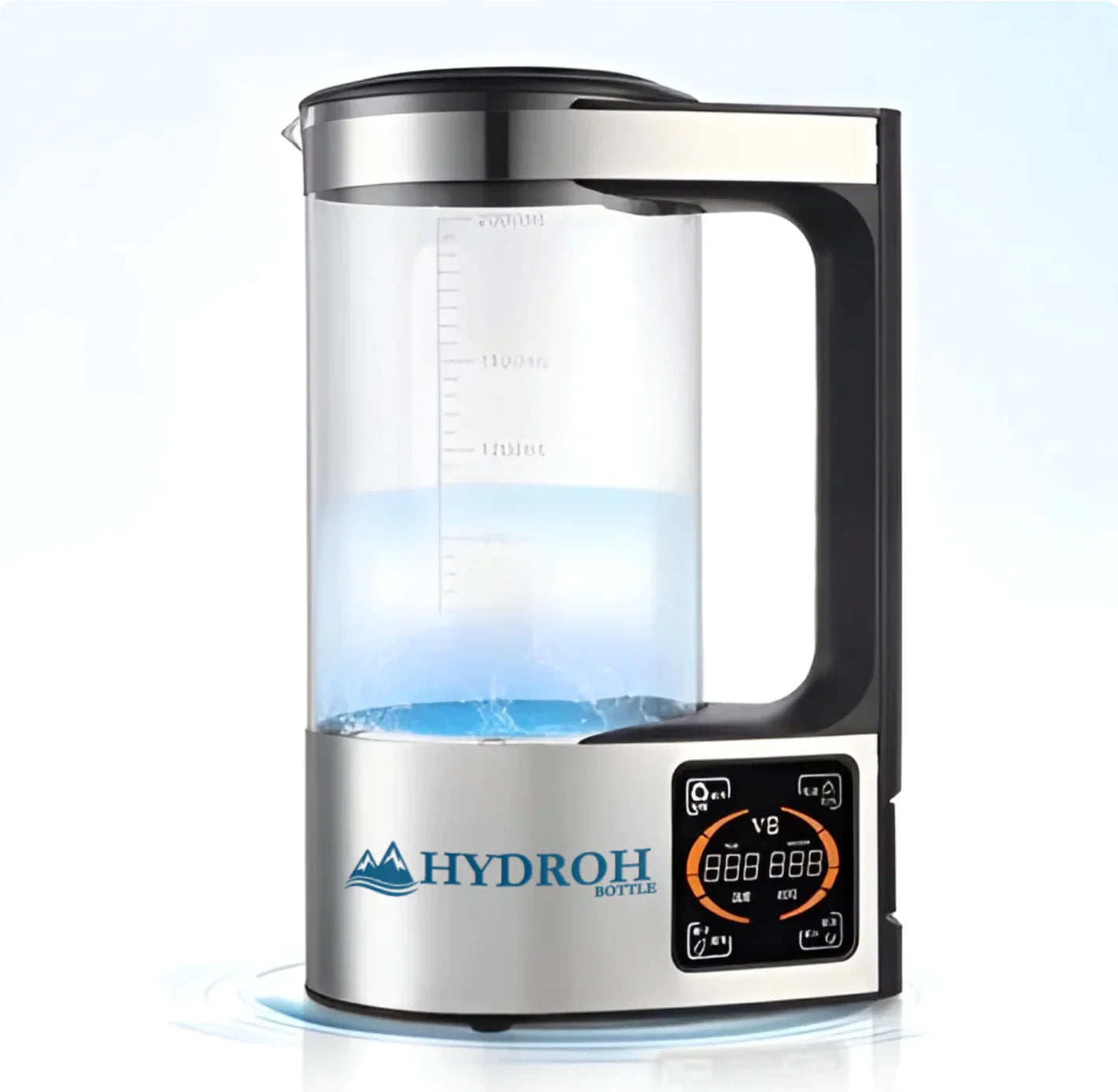 Premium hydrogen water pitcher, delivering fresh, hydrogen-rich alkaline water anytime