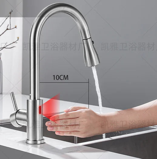 Kitchen Smart Touch Faucets: Elevate Your Culinary Experience