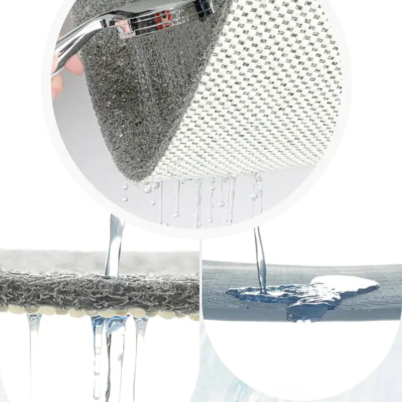 Secure-grip Shower Mat - perfect for homes with kids and elderly