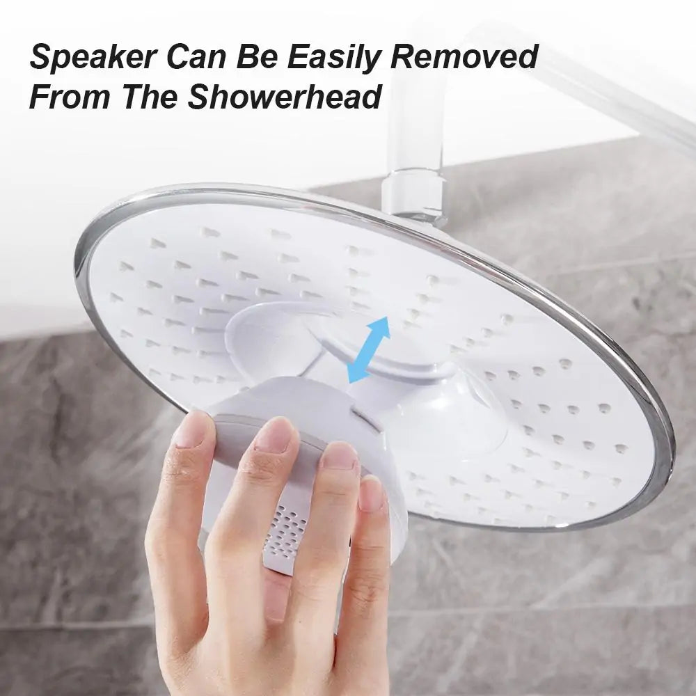 Water-saving shower head designed for co-friendly and effiient use