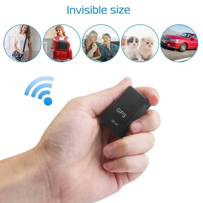 Advanced GPS car tracker with live tracking and geofencing features