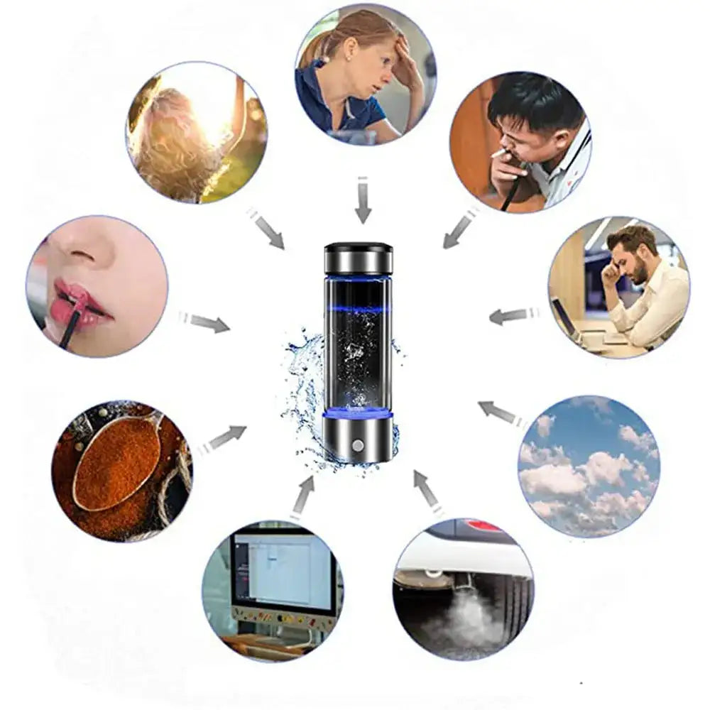 Advanced alkaline water maker, perfect for producing antioxidant-rich hydrogen water