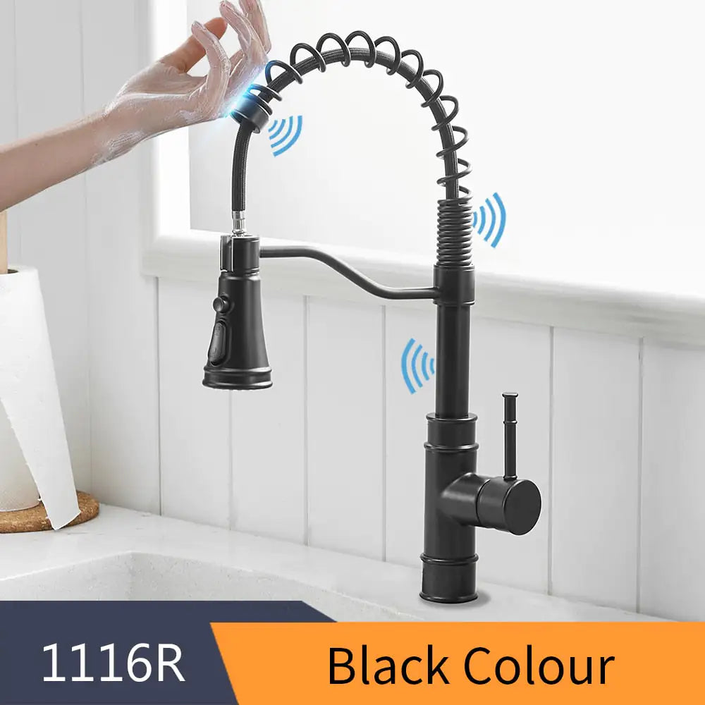 Kitchen Smart Touch Faucets: Elevate Your Culinary Experience