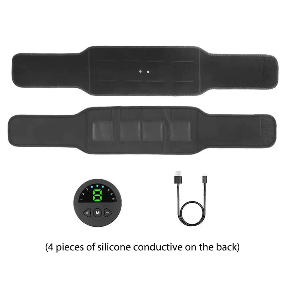 Adjustable vibration belt for body contouring and relaxation