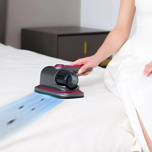 High-efficiency mite removal vacuum cleaner, perfect for deep cleaning mattresses and sofas