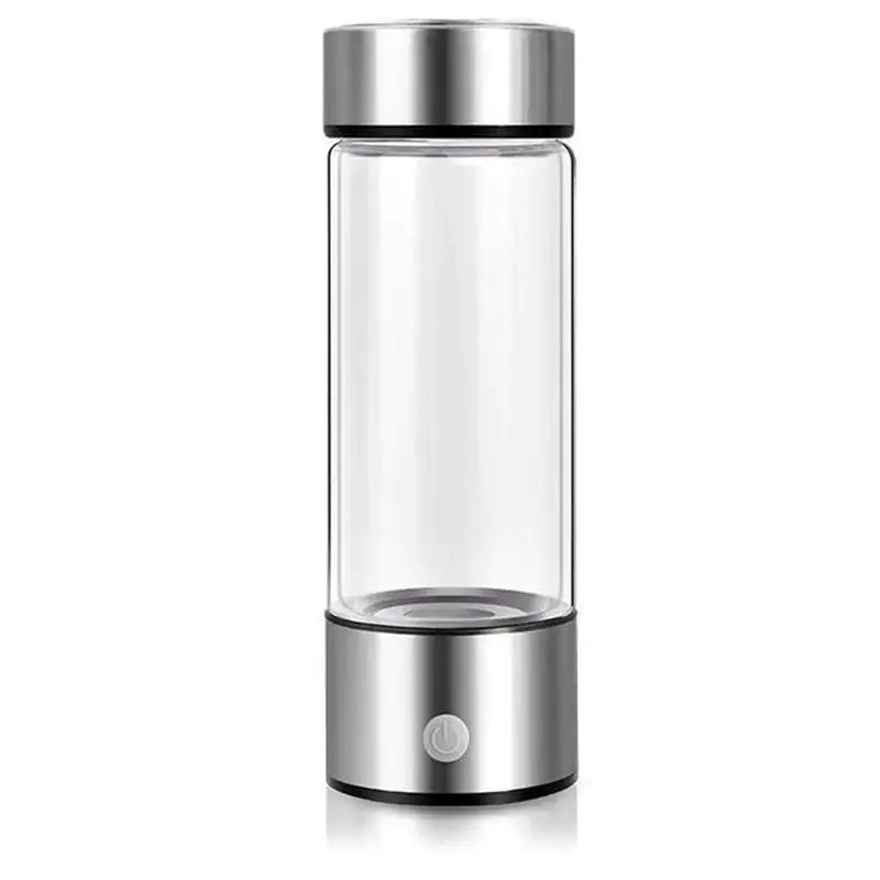 Portable alkaline maker, designed for easy access to hydrogen-rich water for better metabolism