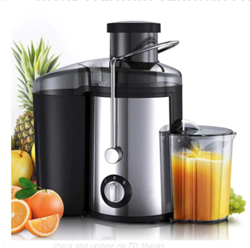 Powerful press juice machine for fresh and nutrient-rich juice