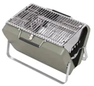 Charcoal Camping BBQ Grill authentic flavor for outdoor grilled meals