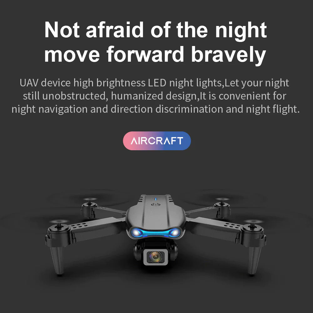 Drones Quadcopter 5G 4K GPS Drone X Pro: The Ultimate Aerial Experience with Dual HD Cameras