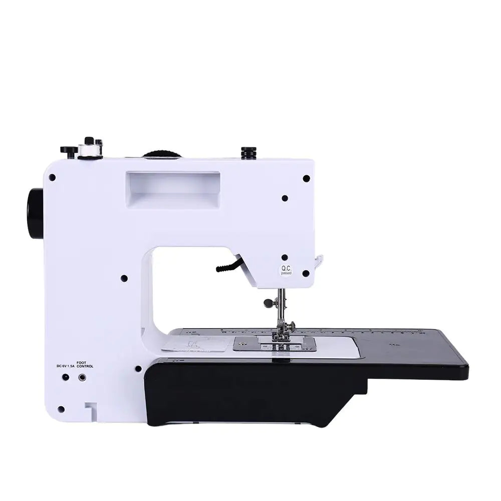 Handheld and portable sewing machine for convenient crafting and mending