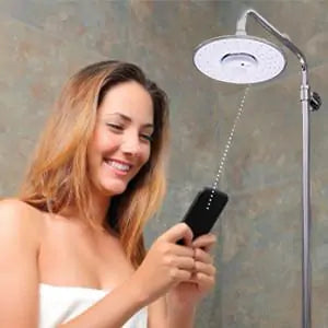 Modern shower head with adjustable spray settings for personalized comfort