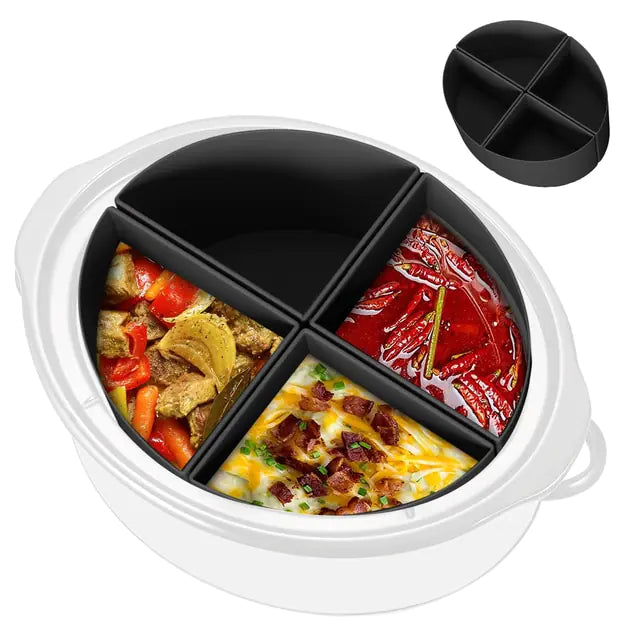 Crock Pockets Slow Cooker - Create Flavorful Meals with Little Effort