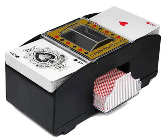 Automatic Poker Sorter Machine Dispenser - quickly sorts and dispenses cards for seamless gameplay