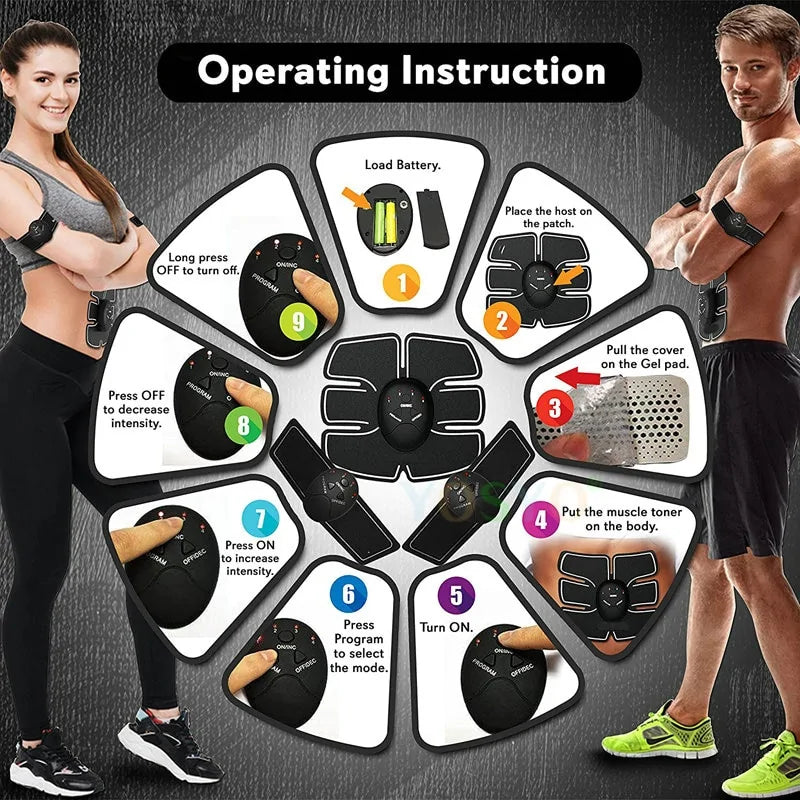 EMS technology for fast muscle recovery and enhanced workout results