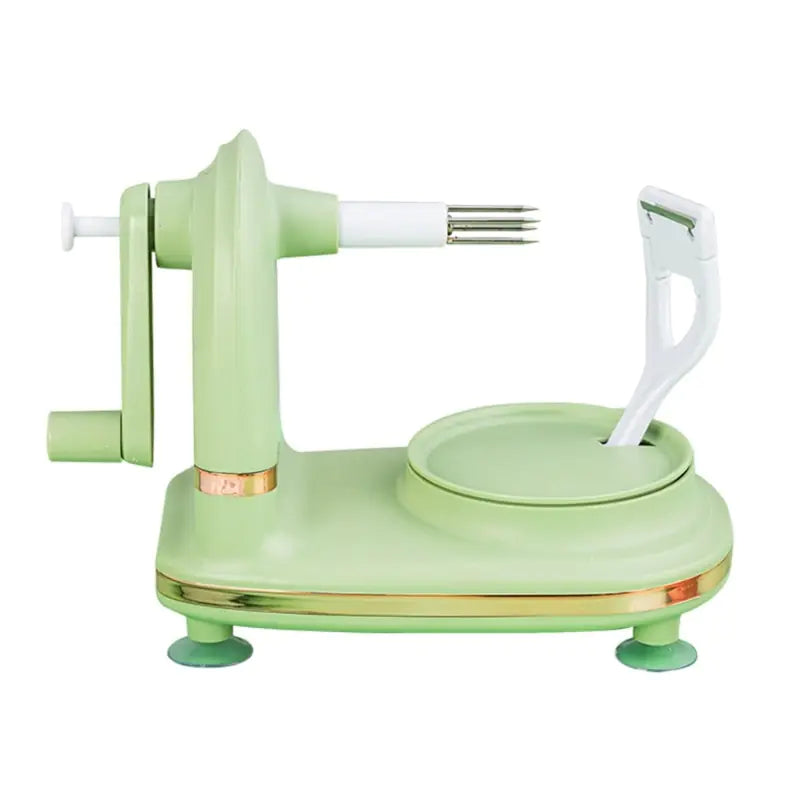 Manual fruit peeler machine for fast and even apple peeling