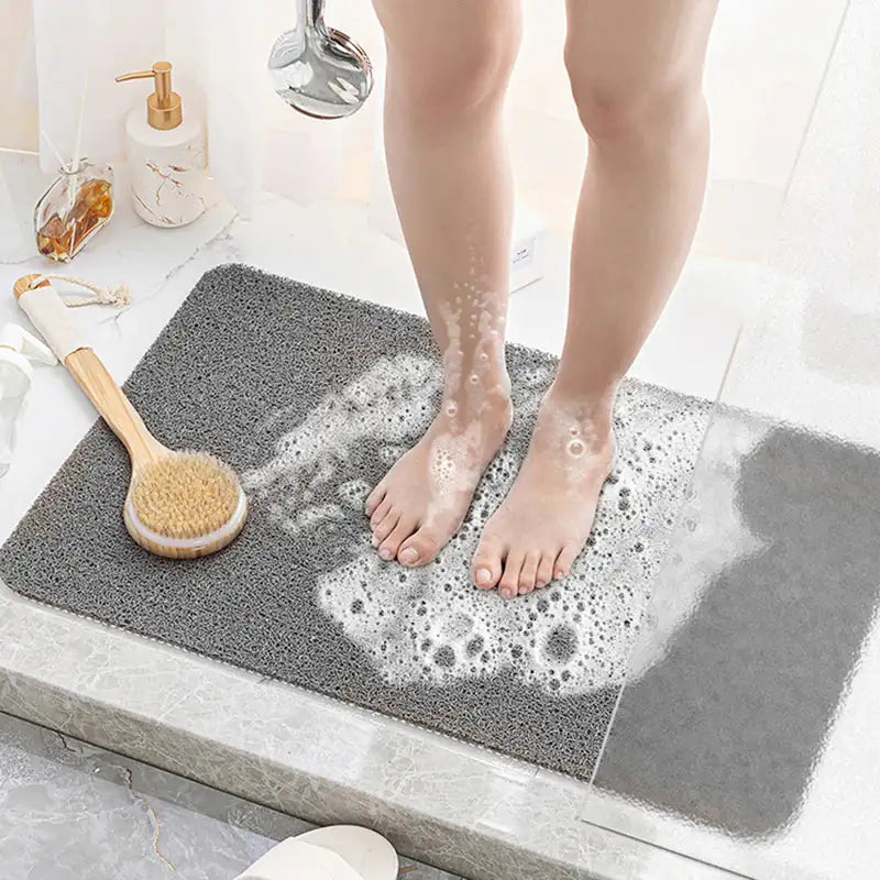 Durable Non-slip Shower Mat prevents slips and falls in wet areas