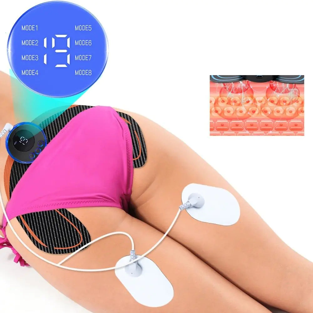 Durable hip workout device, perfect for adding resistance to glute exercises