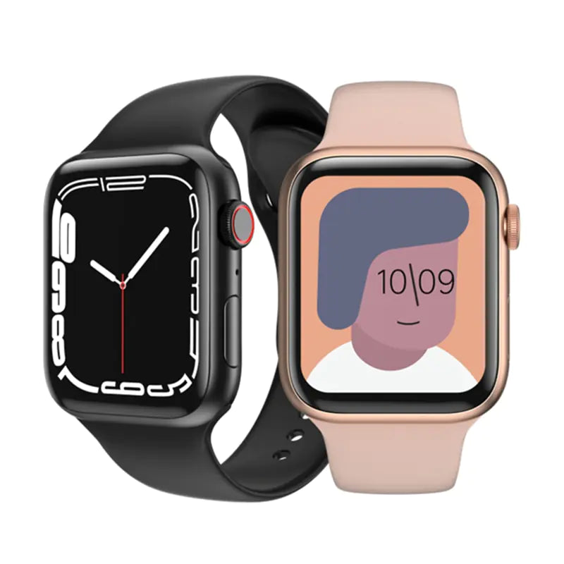 Sleek and modern Apple watch series for all-day fitness and connectivity