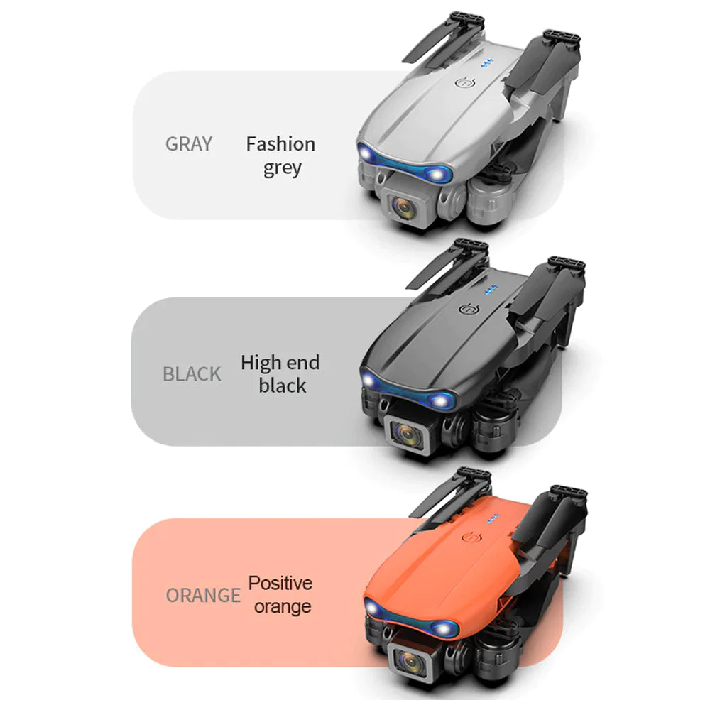 Foldable RC Drone X Pro with 4K Camera and GPS for Seamless Aerial Videography