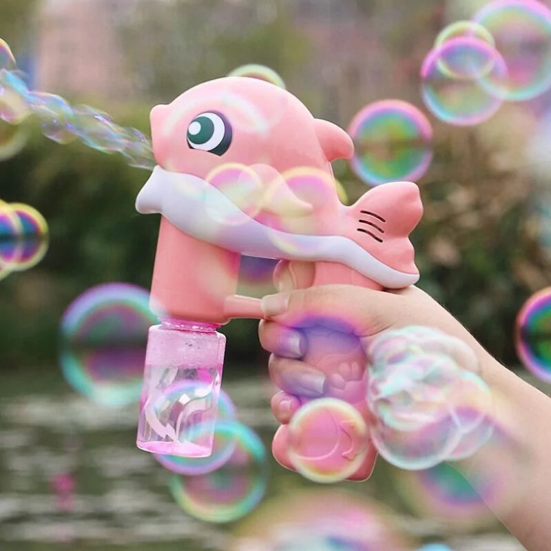 Magic Bubble Machine Toy: Create Endless Fun and Joy!