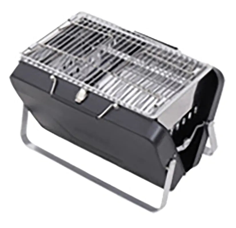 Foldable Camping BBQ Grill space-saving and east to transport