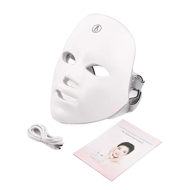 Professional LED Skin Rejuvenation Mask for Salon-Quality Results