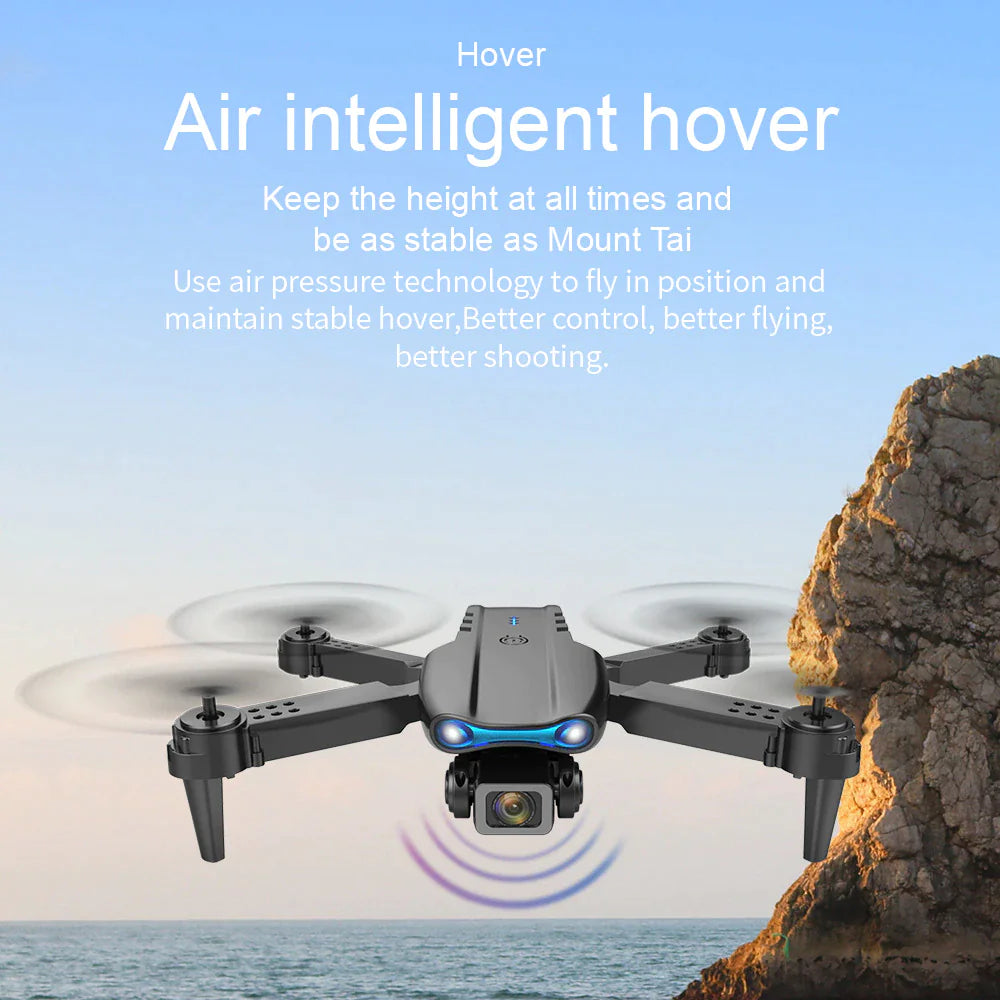 Drones Quadcopter 5G 4K GPS Drone X Pro: The Ultimate Aerial Experience with Dual HD Cameras